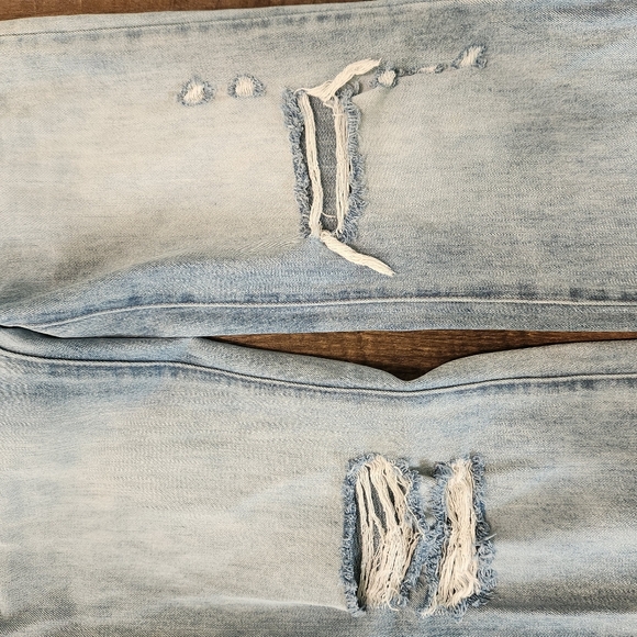 Kancan Light Wash Wide Leg Jeans Size 5/26 - Picture 5 of 7